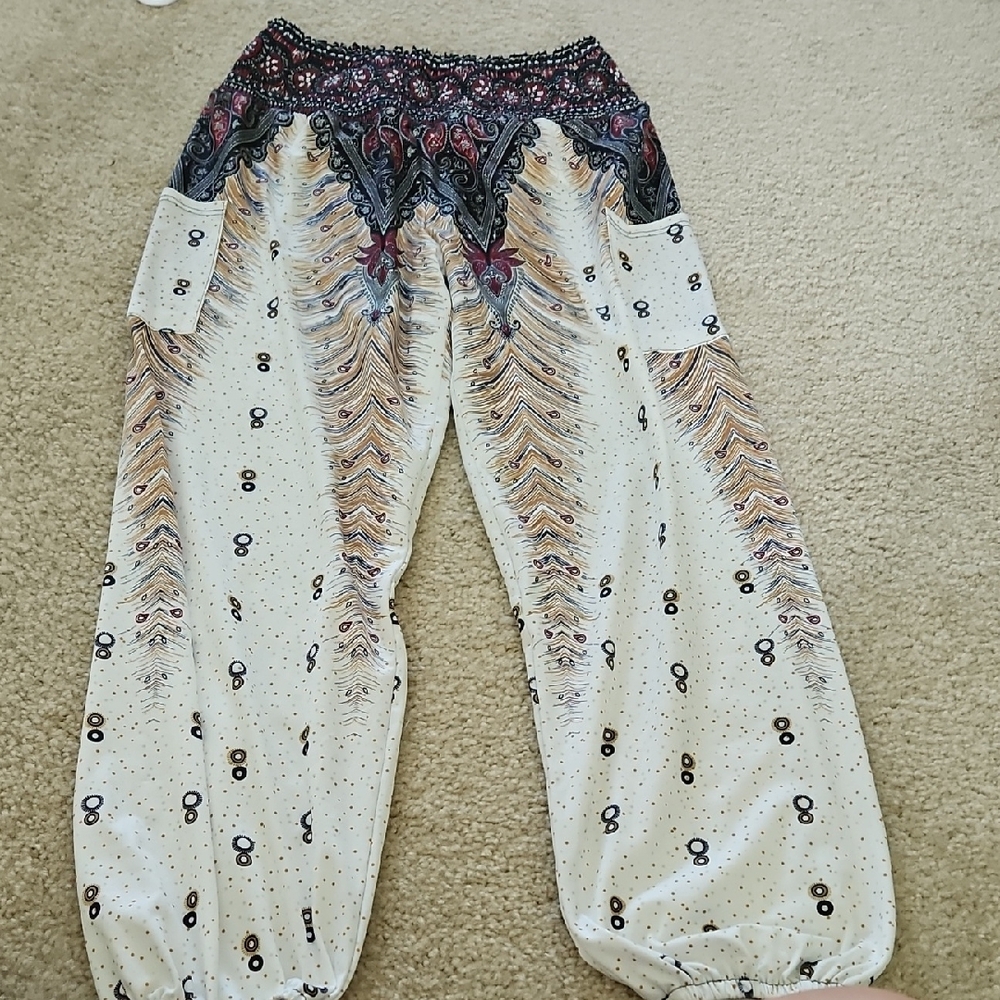 Bohemian Patterned Women's Pants
